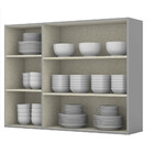 Armário De Cozinha 03 Portas 120cm Ketlin Henn