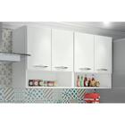 Armário De Cozinha 120 Cm Branco Aéreo