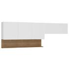 Armário De Cozinha 120cm Com Aéreo 70cm Lina Z06 Supremo/frei