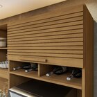 Armário De Cozinha 13 Portas 2 Gavetas Capitólio Cinamomo/off