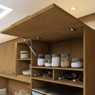 Armário De Cozinha 13 Portas 2 Gavetas Capitólio Cinamomo/off