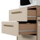 Armário De Cozinha 180cm X 204cm Montana Arenas Pérola Madine