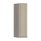 Armário de Cozinha 1 Porta 31x75x20cm Cedro Prime Luciane