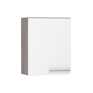 Armario De Cozinha 1 Porta 31x75x60cm Branco Prime Luciane Leroy Merlin