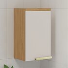 Armário De Cozinha 1 Porta 40cm 100% Mdf Dobradiças Slow Moti