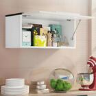 Armário De Cozinha 1 Porta Basculante 70cm