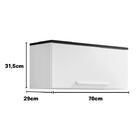 Armário De Cozinha 1 Porta Basculante 70cm