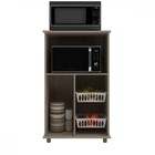 Armário De Cozinha 1 Porta Com Fruteira 55012 Dourado - Jcarv