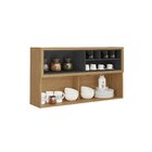 Armário De Cozinha 1 Porta Horizonal 120cm Vidro Reflecta E N