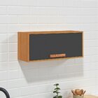 Armário De Cozinha 1 Porta Horizontal Basculante 80cm Nápoles