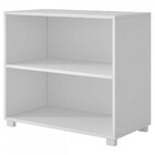 Armário De Cozinha 2 Nichos Branco - Pnr Móveis