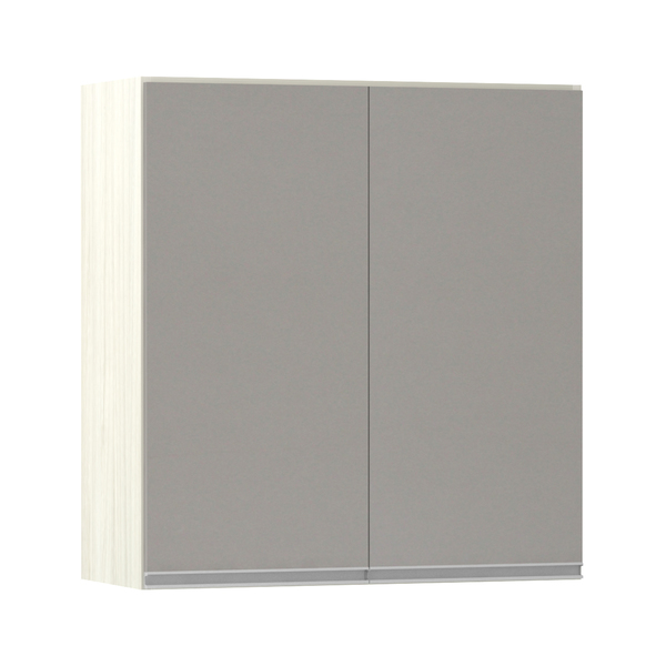 Armário de Cozinha 2 Portas 31x75x70cm Capuccino Prime Luciane