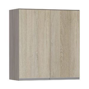 Armário de Cozinha 2 Portas 31x75x70cm Cedro Prime Luciane | Leroy Merlin