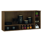 Armário De Cozinha 2 Portas 5 Nichos Aéreo Módulo Suspenso Ar