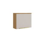 Armário De Cozinha 2 Portas 80cm 100% Mdf Dobradiças Slow Mot