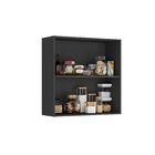 Armário De Cozinha 2 Portas 80cm 100% Mdf Dobradiças Slow Mot