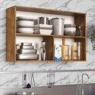 Armário De Cozinha 2 Portas Basculante 1,20m