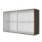 Armário De Cozinha 2 Portas De Vidro Gourmet G3 Itatiaia Noga