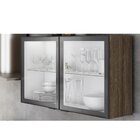 Armário De Cozinha 2 Portas De Vidro Gourmet G3 Itatiaia Noga