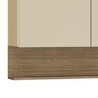 Armário De Cozinha 3 Peças Balcão Com Tampo 120cm Lina05 K02