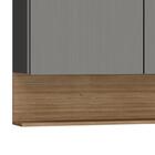 Armário De Cozinha 3 Peças Balcão Sem Tampo 150cm Lina12 Z06