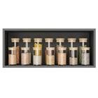 Armário De Cozinha 3 Peças Balcão Sem Tampo 150cm Lina12 Z06