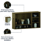 Armário De Cozinha 3 Portas Triplo Aéreo Módulo Suspenso Made