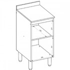 Armário De Cozinha 40 Cm Loá  1 Porta Carvalho Rústico - Nici