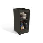 Armário De Cozinha 40cm Balcão 1 Porta H761a Nox Kappesberg -