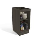 Armário De Cozinha 40cm Balcão 1 Porta H761a Nox Kappesberg -