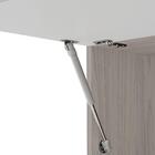 Armário De Cozinha 4 Peças Balcão Com Pia 120cm Lina08 K02 Su