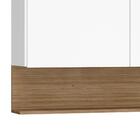 Armário De Cozinha 4 Peças Balcão Com Pia 120cm Lina08 K02 Su