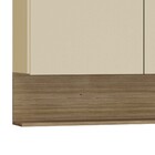 Armário De Cozinha 4 Peças Balcão Com Pia 120cm Lina08 Z06 Va