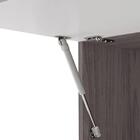 Armário De Cozinha 4 Peças Balcão Com Pia 150cm Lina18 Z06 Gr