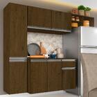 Armário De Cozinha 4 Peças Diana Cedro - Móveis Arapongas