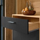 Armario De Cozinha 4 Portas 1 Gaveta Erva Doce 90 Freijó/ Pre