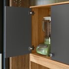 Armario De Cozinha 4 Portas 1 Gaveta Erva Doce 90 Freijo/chum