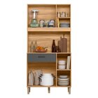 Armario De Cozinha 4 Portas 1 Gaveta Erva Doce 90 Freijo/chum