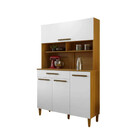 Armário De Cozinha 4 Portas 1 Gaveta Itália Arte Móveis