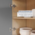 Armário De Cozinha 4 Portas 2 Gavetas 160cm Torre Angular 100