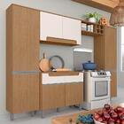 Armário De Cozinha 5 Pçs Olivia Carvalho/off White - Móveis A