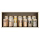 Armário De Cozinha 5 Peças Balcão Com Pia 120cm Lina10 K02 Va