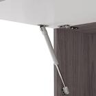 Armário De Cozinha 5 Peças Balcão Com Pia 150cm Lina20 Z06 Gr