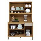 Armário De Cozinha 5 Portas 1 Gaveta Agata Cinamomo/off White