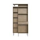 Armário De Cozinha 5 Portas 1 Gaveta Wood/branco Ac5101 - Dec