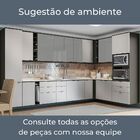 Armário De Cozinha 60cm Balcão 1 Porta H762a Nox Kappesberg -