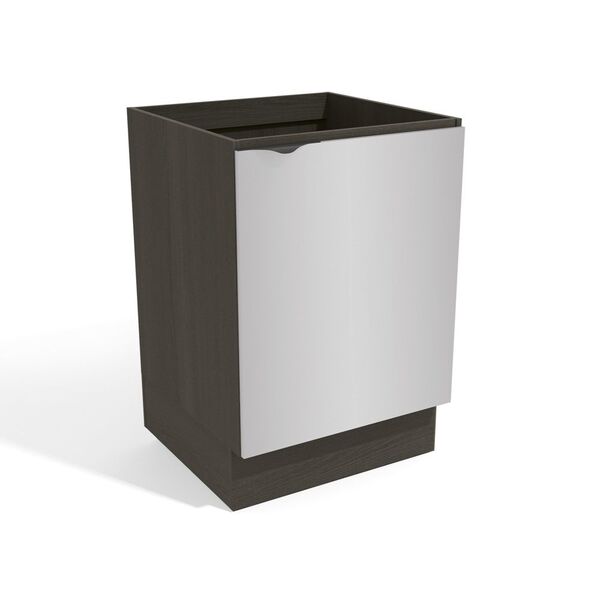 Armário De Cozinha 60cm Balcão 1 Porta H762a Nox Kappesberg -