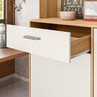 Armário De Cozinha 6 Portas 1 Gaveta Erva Doce 120 Freijó/off