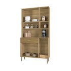 Armário De Cozinha 6 Portas 1 Gaveta Golden Freijó/supremo/ C