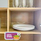 Armário De Cozinha 6 Portas 1 Gaveta Golden Nogueira/off White